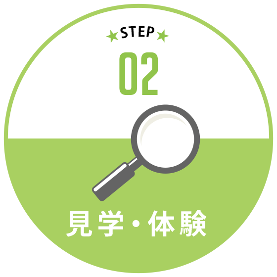 戸塚区原宿の地域密着型 少人数制スポーツジム「ハピスポ」　ご入会の流れ2「いつでも見学・体験お待ちしております」