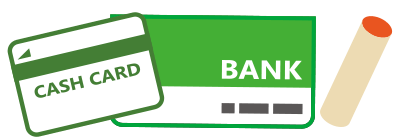 戸塚区原宿の地域密着型 少人数制スポーツジム「ハピスポ」　ご入会時必要なもの「金融機関口座の番号がわかるもの・届出印」