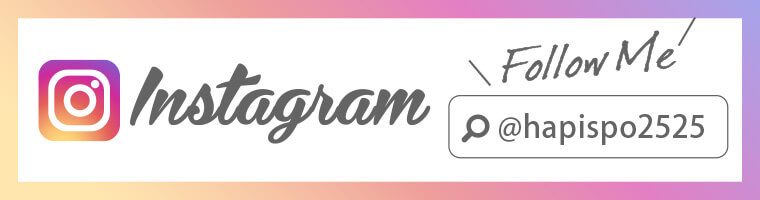 戸塚区原宿の地域密着型 少人数制スポーツジム「ハピスポ」　インスタグラム（ID：hapispo2525）