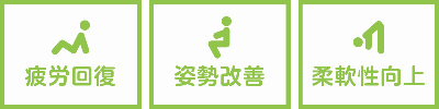 戸塚区原宿の地域密着型 少人数制スポーツジム「ハピスポ」　大人クラスプログラム「カラダすっきりストレッチ」効果・影響