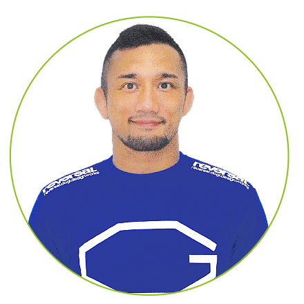 戸塚区原宿の地域密着型 少人数制スポーツジム「ハピスポ」　インストラクター「勝村 周一朗」